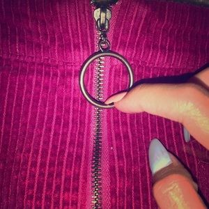 Ruby CORDEROY skirt🍇💕